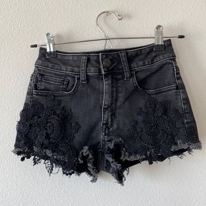 American Eagle jean shorts